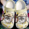Bulldog I'M A Biker Sku 336 Crocs Clog Clog Shoes