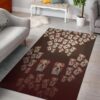 Bulldog Lover Rug Sport Decor Gift Floor Decor Living Room Carpet Rug Area Rug - d8aabf40e00c