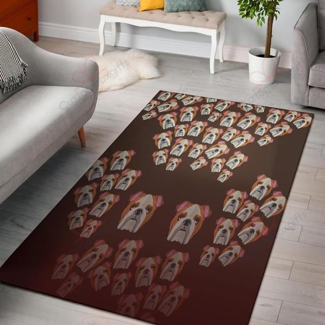 Bulldog Lover Rug Sport Decor Gift Floor Decor Living Room Carpet Rug Area Rug - d8aabf40e00c Bulldog Lover Rug Sport Decor Gift Floor Decor Living Room Carpet Rug Area Rug - d8aabf40e00c