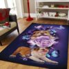 Bulldog Magical Rug Sport Decor Gift Floor Decor Living Room Carpet Rug Area Rug - af605f3d24c1