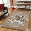 Bulldog Mandala Rug Sport Decor Gift Floor Decor Living Room Carpet Rug Area Rug - bc8b9387e86d