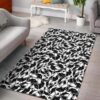 Bulldog Pattern Rug Sport Decor Gift Floor Decor Living Room Carpet Rug Area Rug - 3a64e8172f17