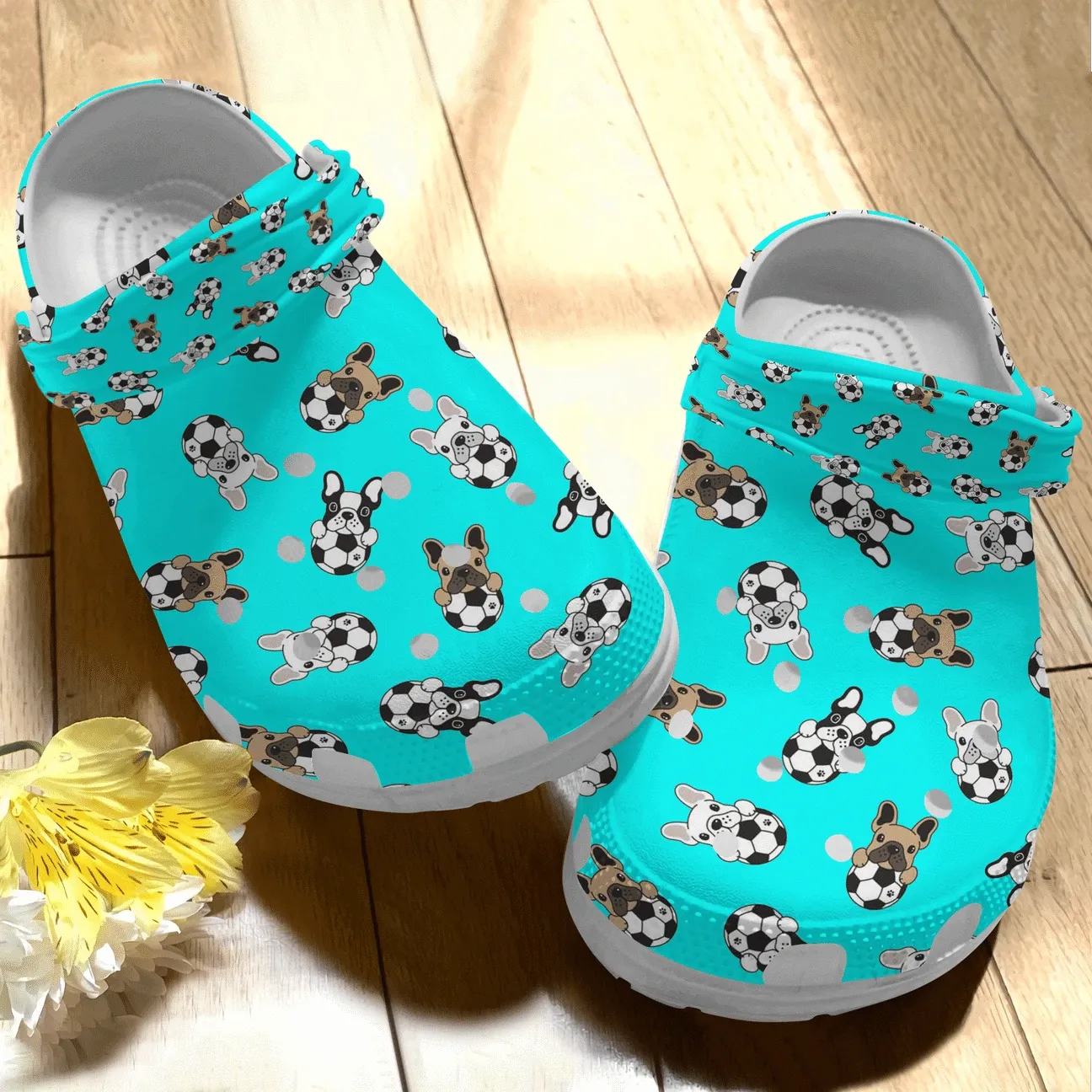 Bulldog Personalize Clog Custom Crocs Fashionstyle Comfortable For Women Men Kid Print 3D Play Ball Bulldog Personalize Clog Custom Crocs Fashionstyle Comfortable For Women Men Kid Print 3D Play Ball
