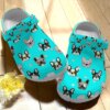 Bulldog Personalize Clog Custom Crocs Fashionstyle Comfortable For Women Men Kid Print 3D Wear Glasses