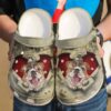 Bulldog They Steal My Heart Sku 333 Crocs Crocband Clog Comfortable For Mens Womens Classic Clog Water Shoes