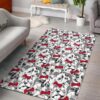 Bulldog Tuxedo Pattern Rug Sport Decor Gift Floor Decor Living Room Carpet Rug Area Rug - 969e74f0608d