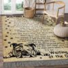Bulldog Waiting At The Door Rug Sport Decor Gift Floor Decor Living Room Carpet Rug Area Rug - af9ca382e9d4