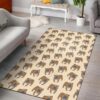 Bulldogs Pattern 1 Rug Sport Decor Gift Floor Decor Living Room Carpet Rug Area Rug - 047268e59dc9
