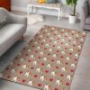 Bulldogs Pattern 2 Rug Sport Decor Gift Floor Decor Living Room Carpet Rug Area Rug - 534a3a76a220