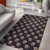 Bulldogs Pattern 3 Rug Sport Decor Gift Floor Decor Living Room Carpet Rug Area Rug - 359d02728117