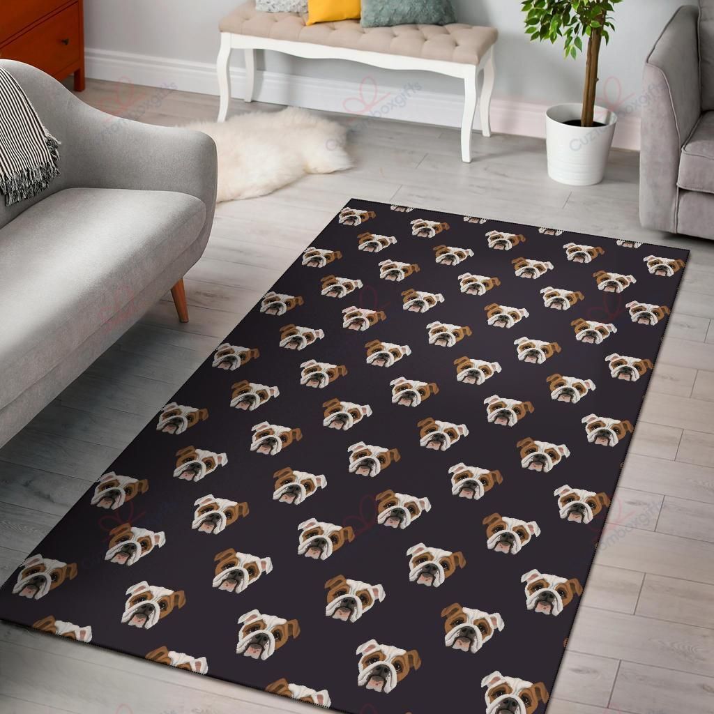 Bulldogs Pattern 3 Rug Sport Decor Gift Floor Decor Living Room Carpet Rug Area Rug - 359d02728117 Bulldogs Pattern 3 Rug Sport Decor Gift Floor Decor Living Room Carpet Rug Area Rug - 359d02728117