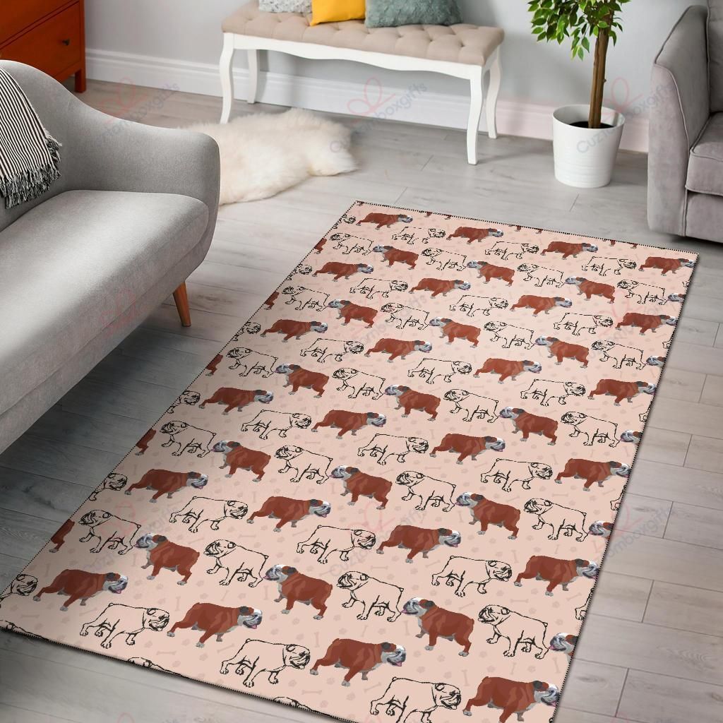 Bulldogs Pattern 4 Rug Sport Decor Gift Floor Decor Living Room Carpet Rug Area Rug - 5a7d63c74b2e Bulldogs Pattern 4 Rug Sport Decor Gift Floor Decor Living Room Carpet Rug Area Rug - 5a7d63c74b2e