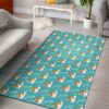 Bulldogs Pattern 5 Rug Sport Decor Gift Floor Decor Living Room Carpet Rug Area Rug - 5e149a8c66cf