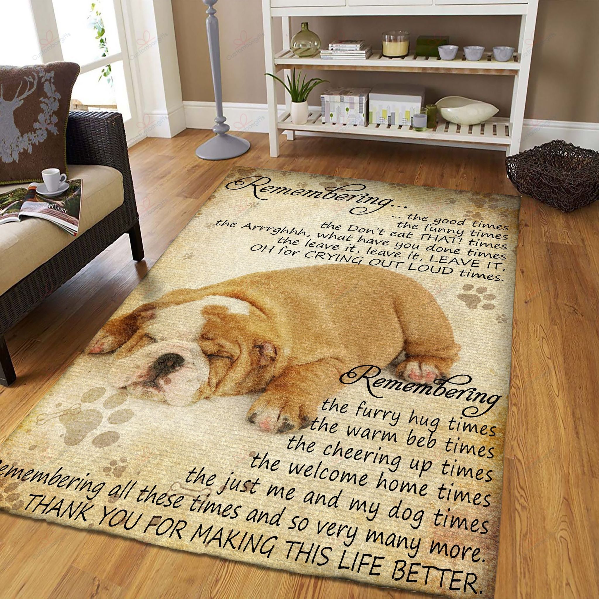 Bulldogs Remembering Rug Sport Decor Gift Floor Decor Living Room Carpet Rug Area Rug - 30a96912d549 Bulldogs Remembering Rug Sport Decor Gift Floor Decor Living Room Carpet Rug Area Rug - 30a96912d549