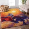 Bullfight Rug Sport Decor Gift Floor Decor Living Room Carpet Rug Area Rug - ad72058f4f13