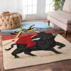 Bullfight Rug Sport Decor Gift Floor Decor Living Room Carpet Rug Area Rug - 4b9d8f3cfe51