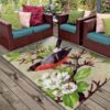 Bullfinch Rug Sport Decor Gift Floor Decor Living Room Carpet Rug Area Rug - 4872511431b9