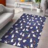 Bunny Rug Sport Decor Gift Floor Decor Living Room Carpet Rug Area Rug - e8b38859681c