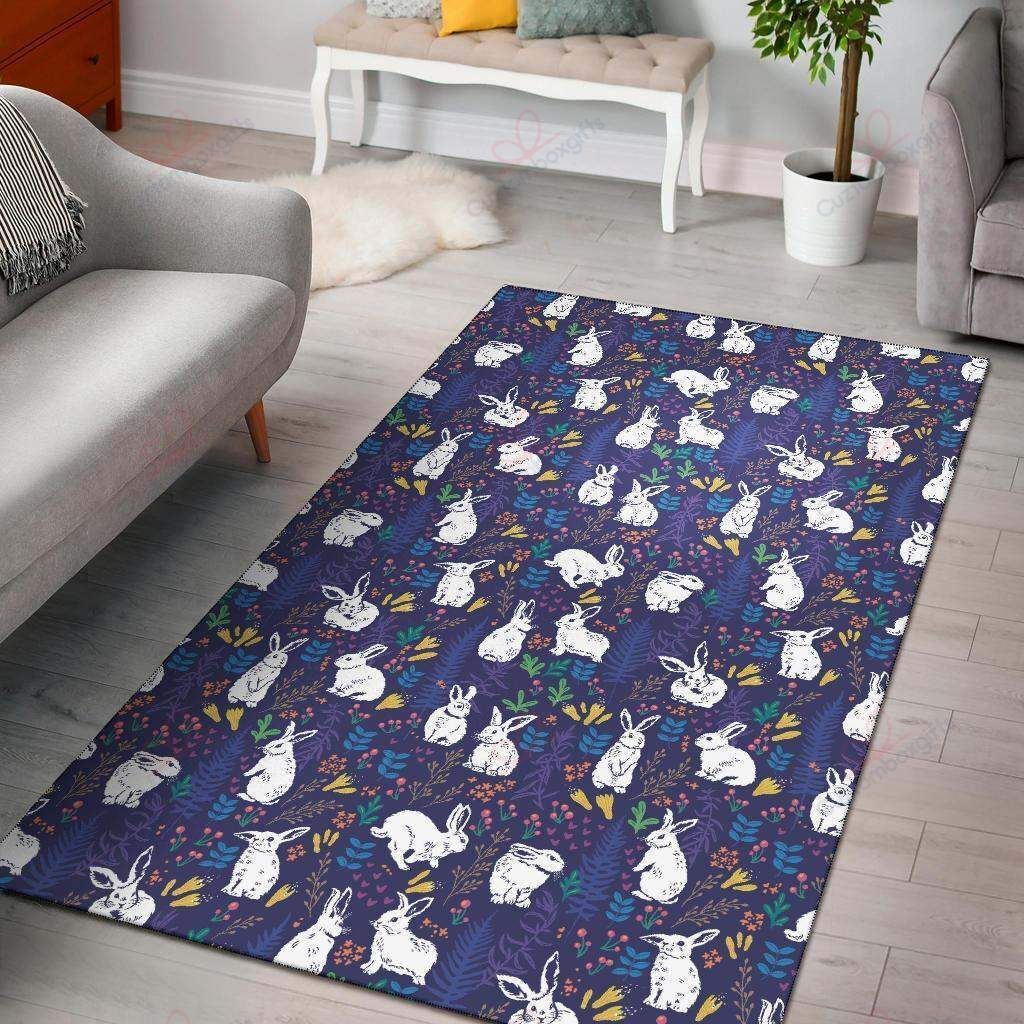 Bunny Rug Sport Decor Gift Floor Decor Living Room Carpet Rug Area Rug - e8b38859681c Bunny Rug Sport Decor Gift Floor Decor Living Room Carpet Rug Area Rug - e8b38859681c