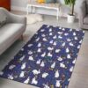 Bunny Pattern 1 Rug Sport Decor Gift Floor Decor Living Room Carpet Rug Area Rug - 11cdaa0ebcfd