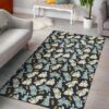 Bunny Pattern 4 Rug Sport Decor Gift Floor Decor Living Room Carpet Rug Area Rug - ed2a0227c5bc