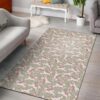 Bunny Pattern 6 Rug Sport Decor Gift Floor Decor Living Room Carpet Rug Area Rug - 2761c8da55ab