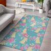 Bunny Rabbit Rug Sport Decor Gift Floor Decor Living Room Carpet Rug Area Rug - d1f4ac2adcb5