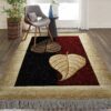 Burgundy Basil Rug Sport Decor Gift Floor Decor Living Room Carpet Rug Area Rug - 0f59bf8c79d7