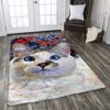 Burmilla Cat Rug Sport Decor Gift Floor Decor Living Room Carpet Rug Area Rug - 441d5fdc78af