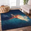 Burning Deer Rug Sport Decor Gift Floor Decor Living Room Carpet Rug Area Rug - c5510e2f1254
