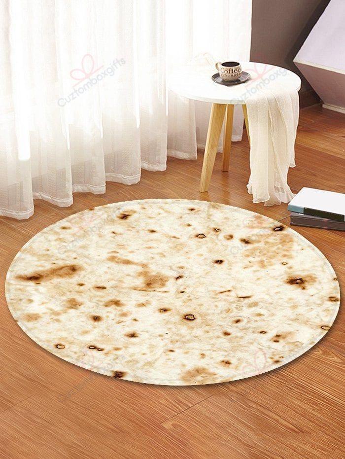 Burrito Round Carpet Floor Rug Living Room Bedroom Decor Round Area Rug Carpet Burrito Round Carpet Floor Rug Living Room Bedroom Decor Round Area Rug Carpet