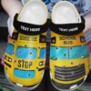 Bus Driver Personalize Clog Custom Crocs Fashionstyle Comfortable For Women Men Kid Print 3D Great School Bus Driver