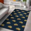 Bus School Pattern Rug Sport Decor Gift Floor Decor Living Room Carpet Rug Area Rug - 796a171c00de