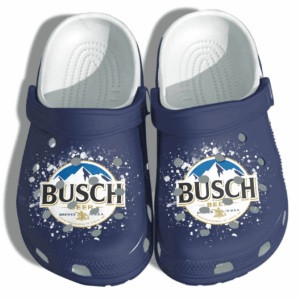 Busch Beer Funny Shoes Crocs Clog – Busch Beer Gifts For Men Women Fathers Day 2021 Birthday Gifts