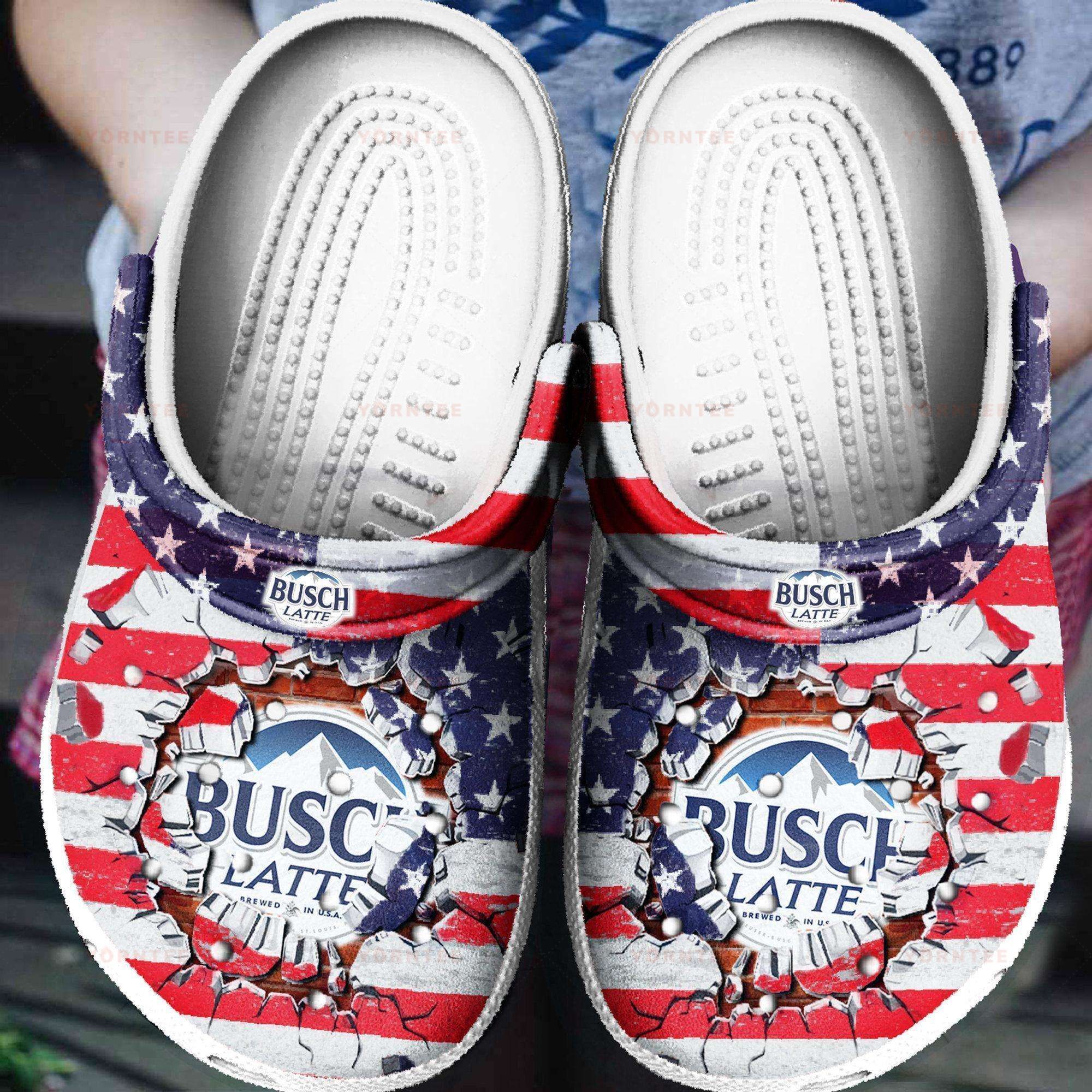 Busch Latte Crocs Clog Clog Shoes Crocs Clog For Mens And Womens Busch Latte Crocs Clog Clog Shoes Crocs Clog For Mens And Womens