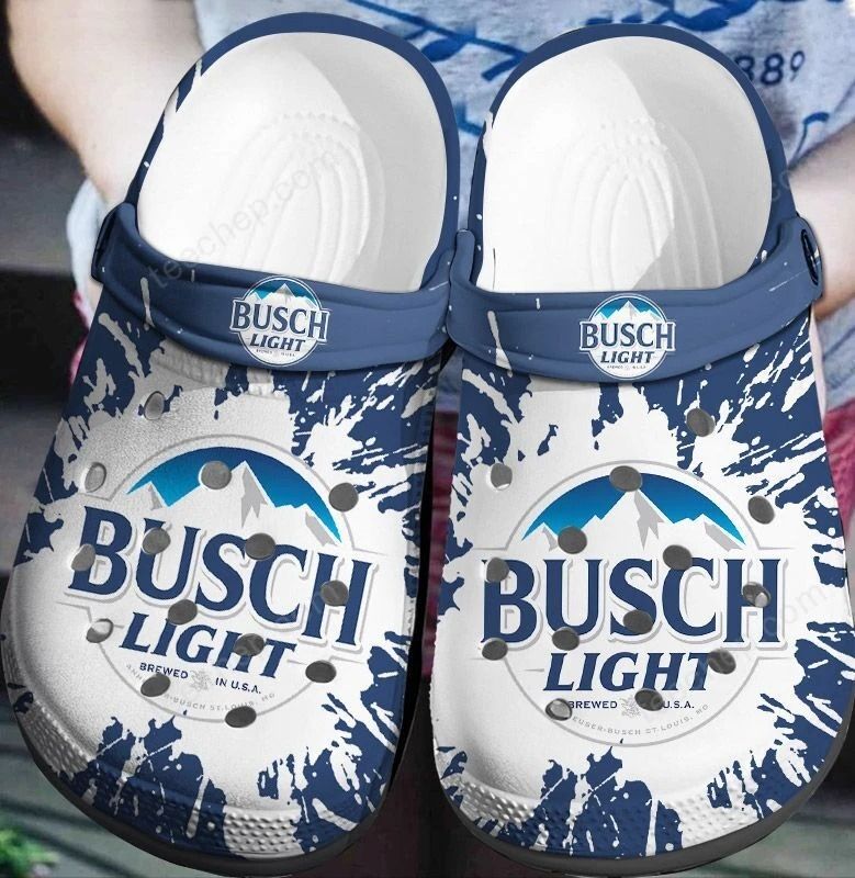 Busch Light Charm Crocs Crocband Clog Comfortable For Mens Womens Classic Clog Water Shoes Busch Light Charm Crocs Crocband Clog Comfortable For Mens Womens Classic Clog Water Shoes