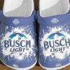 Busch Light Crocs Busch Crocs Busch Beer Crocs Busch Light Crocs For Women Busch Light Croc Charm Busch Light Crocs Shoes