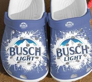 Busch Light Crocs Busch Crocs Busch Beer Crocs Busch Light Crocs For Women Busch Light Croc Charm Busch Light Crocs Shoes