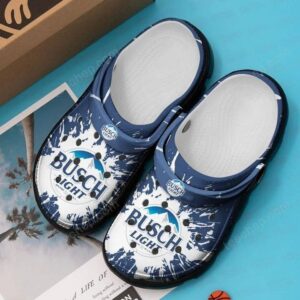 Busch Light Crocs Crocband Clog Comfortable For Mens Womens Classic Clog Water Shoes Clog Hothot 210920