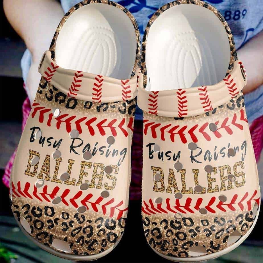 Busy Raising Ballers Shoes Crocs Clog For Batter-Funny Baseball Shoes Crocbland Clog For Mens And Womens Busy Raising Ballers Shoes Crocs Clog For Batter-Funny Baseball Shoes Crocbland Clog For Mens And Womens