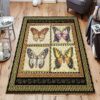 Butterflies 3 Rug Sport Decor Gift Floor Decor Living Room Carpet Rug Area Rug - b9113462b5eb