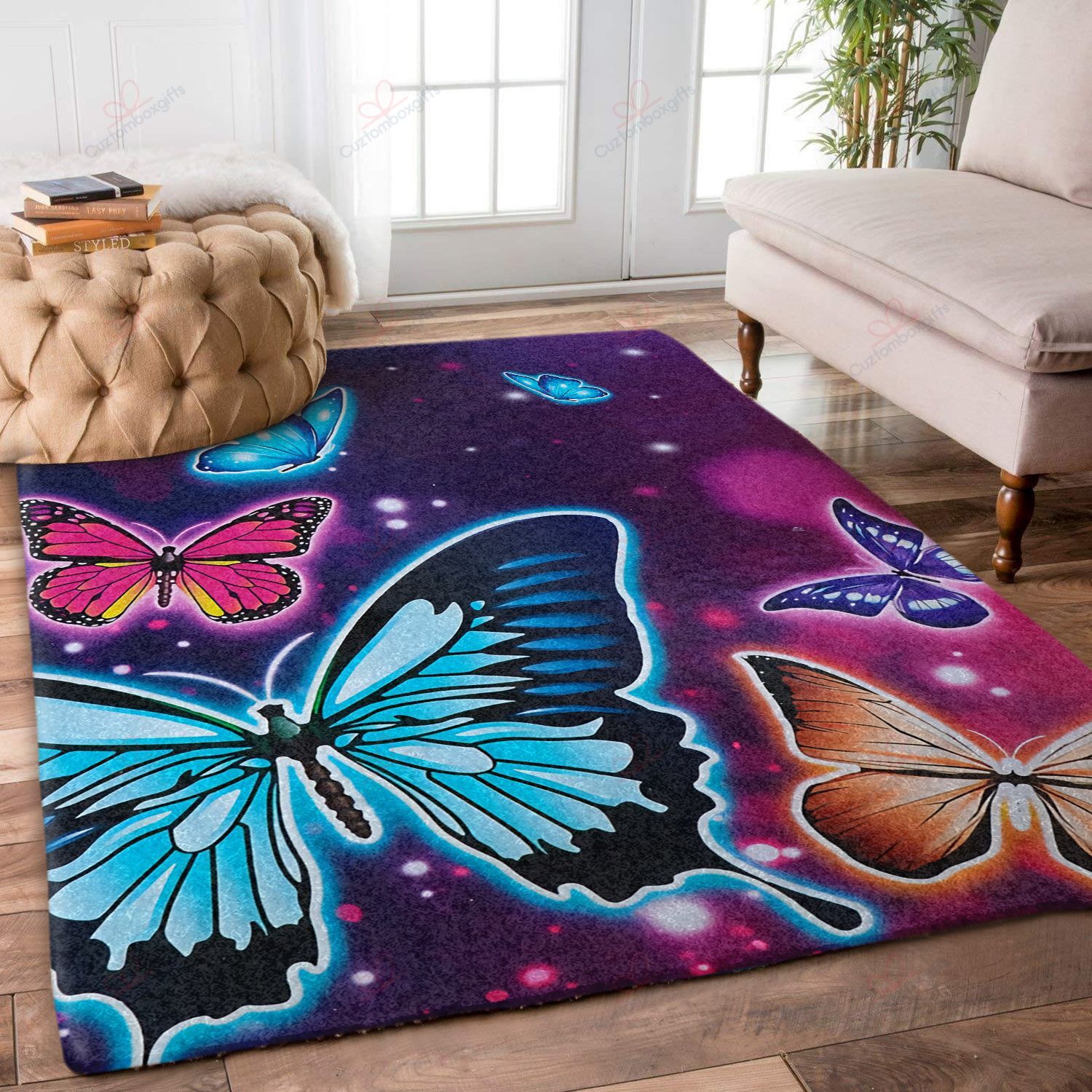 Butterflies Beautiful Rug Sport Decor Gift Floor Decor Living Room Carpet Rug Area Rug - 5ccc691bb009 Butterflies Beautiful Rug Sport Decor Gift Floor Decor Living Room Carpet Rug Area Rug - 5ccc691bb009