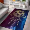 Butterflies Dreamcatcher Rug Sport Decor Gift Floor Decor Living Room Carpet Rug Area Rug - 9f1e0945f393
