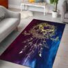 Butterflies Dreamcatcher Rug Sport Decor Gift Floor Decor Living Room Carpet Rug Area Rug - fe972e915f92