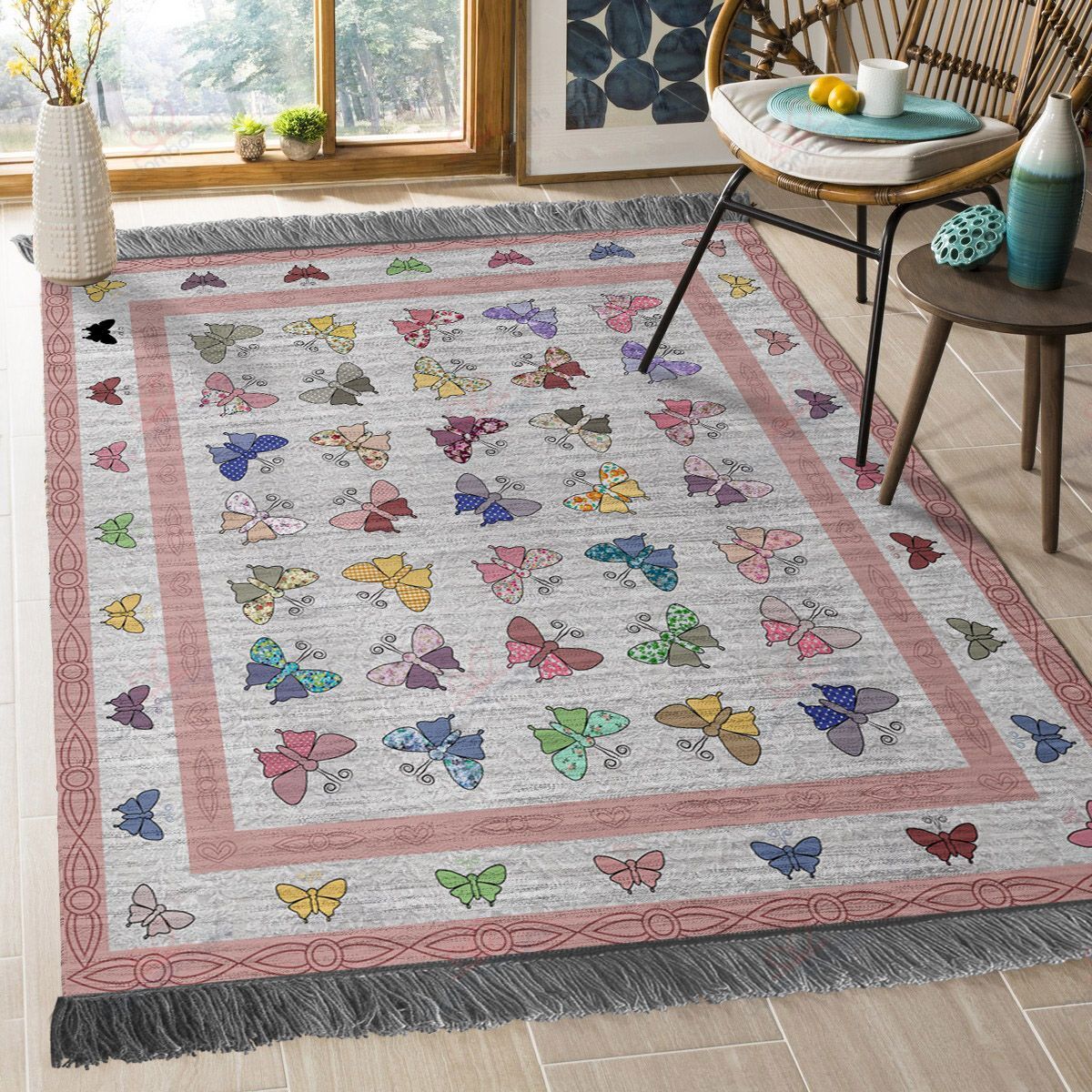 Butterflies Pattern Rug Sport Decor Gift Floor Decor Living Room Carpet Rug Area Rug - 24b1c5b195ff Butterflies Pattern Rug Sport Decor Gift Floor Decor Living Room Carpet Rug Area Rug - 24b1c5b195ff