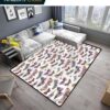 Butterflies Pretty Rug Sport Decor Gift Floor Decor Living Room Carpet Rug Area Rug - 2899ef93ea1a