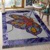 Butterfly 02 Rug Sport Decor Gift Floor Decor Living Room Carpet Rug Area Rug - ffdd27852aa5