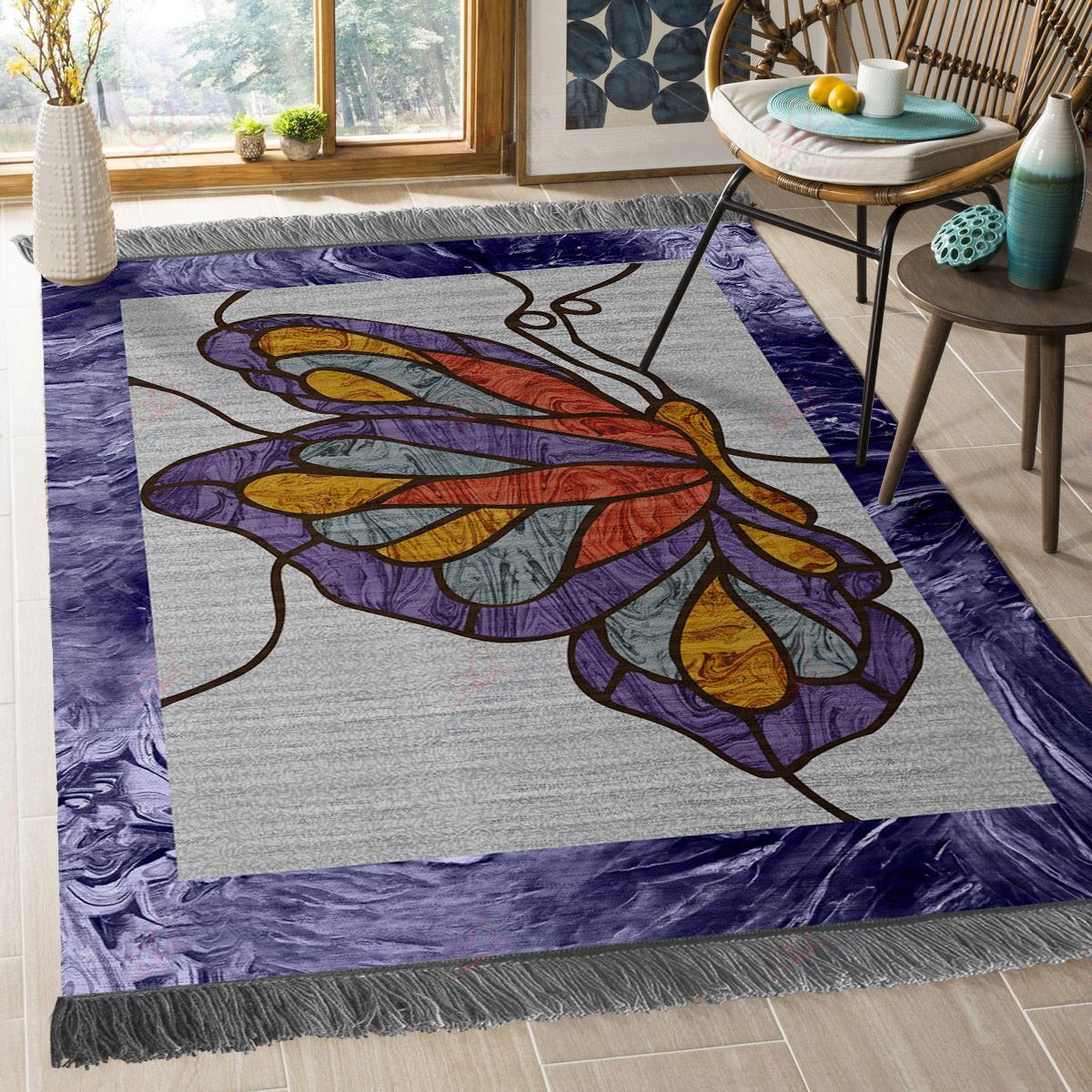 Butterfly 02 Rug Sport Decor Gift Floor Decor Living Room Carpet Rug Area Rug - ffdd27852aa5 Butterfly 02 Rug Sport Decor Gift Floor Decor Living Room Carpet Rug Area Rug - ffdd27852aa5