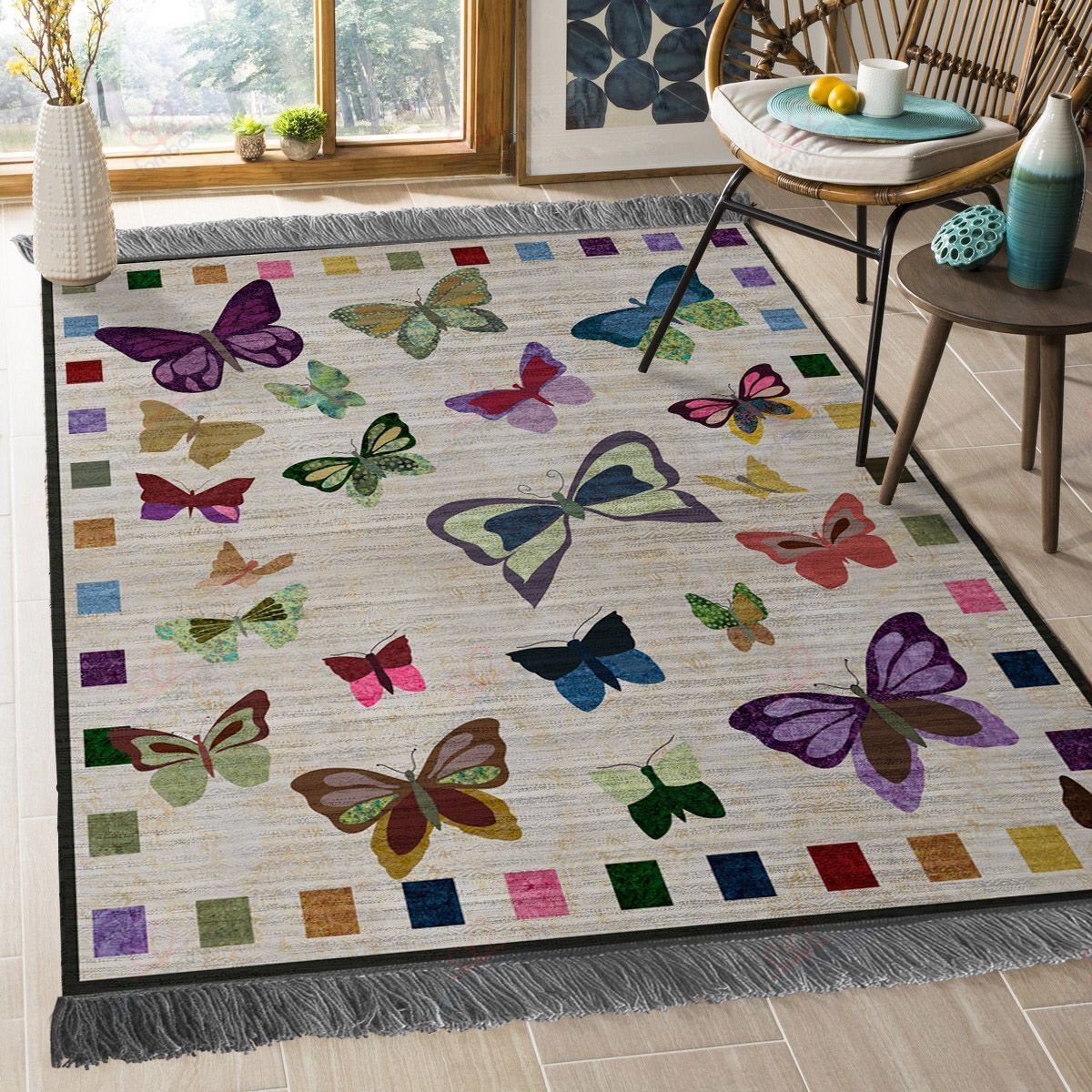 Butterfly 03 Rug Sport Decor Gift Floor Decor Living Room Carpet Rug Area Rug - ee4f597dc6af Butterfly 03 Rug Sport Decor Gift Floor Decor Living Room Carpet Rug Area Rug - ee4f597dc6af