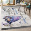 Butterfly 2 Rug Sport Decor Gift Floor Decor Living Room Carpet Rug Area Rug - 75f4c6143e58